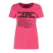 Guerrilla Girls The Advantages Of Being a Woman Artist t-shirt