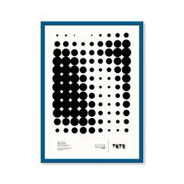 Blue 70 x 50 cm poster frame