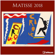 Matisse  2018 calendar