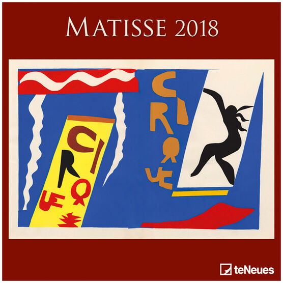 Matisse  2018 calendar