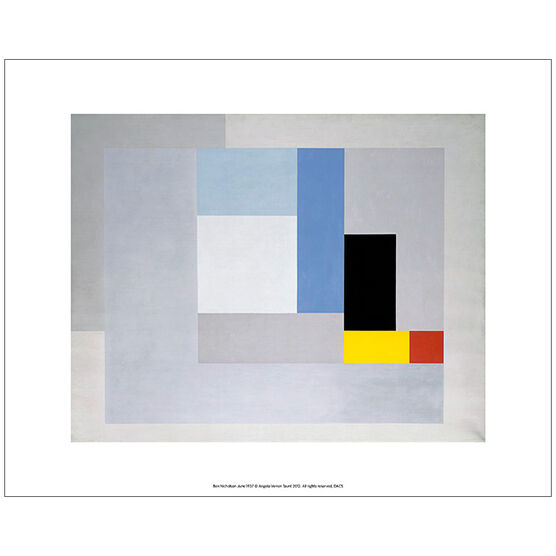 Ben Nicholson June (unframed print)