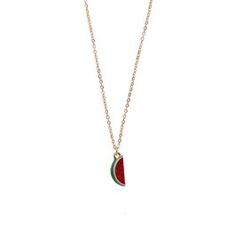 Watermelon necklace