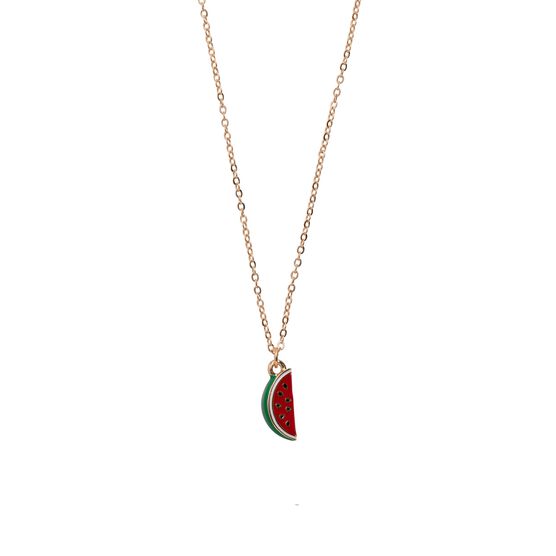 Watermelon necklace