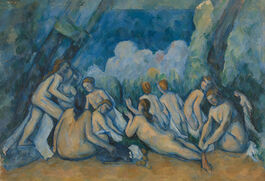 Paul Cezanne: Bathers