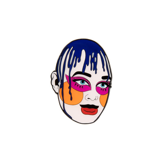 Leigh Bowery pin badge