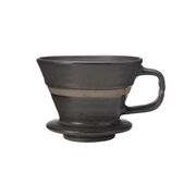 Ceramic coffee dripper