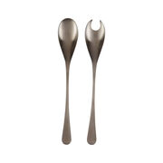 Stainless steel salad servers