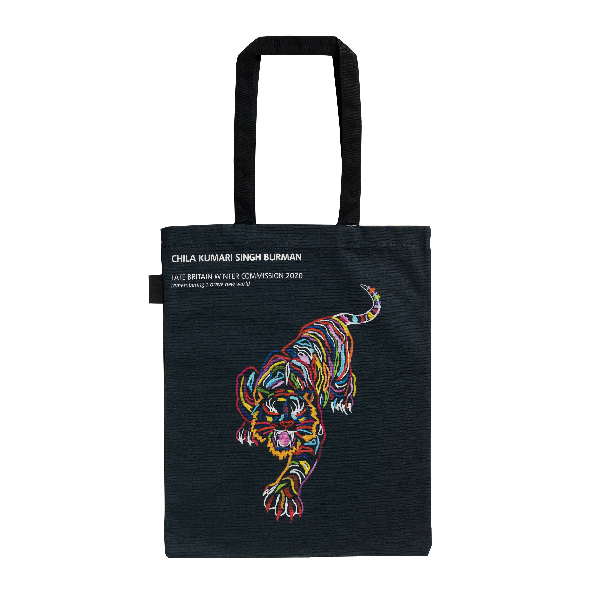 Chila Kumari Singh Burman Tiger tote bag Bags Tate Shop Tate