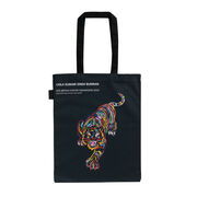 Chila Kumari Singh Burman Tiger tote bag back