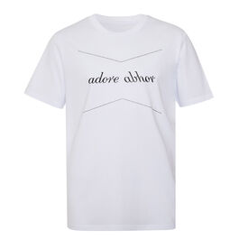 Helen Chadwick Adore Abhor white t-shirt