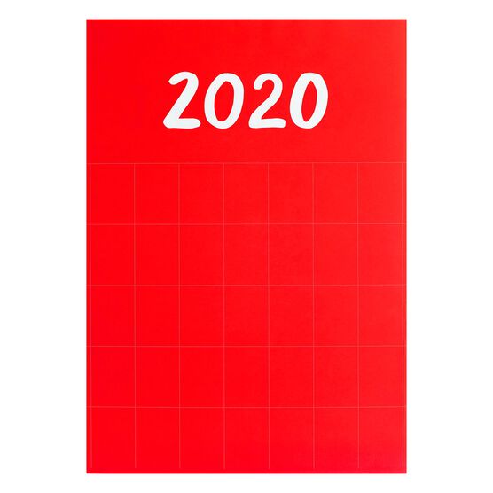 BLOKHOPE 2020 Calendar