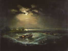 Turner: Fishermen at Sea