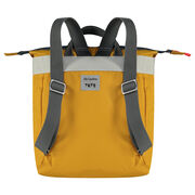 Ally Capellino mustard yellow rucksack