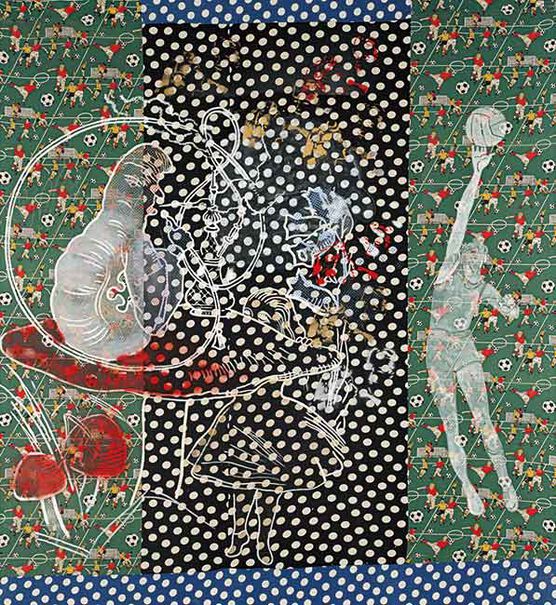 Polke: Alice in Wonderland