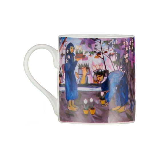 Natalia Goncharova Gardening mug