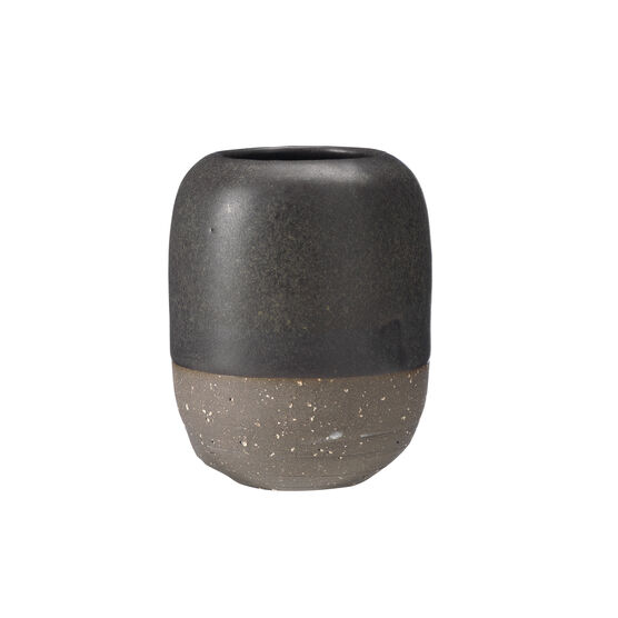 Ceramic acorn vase