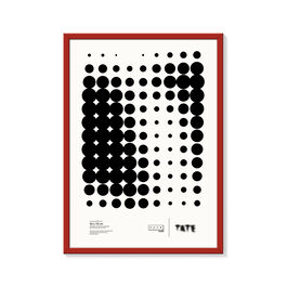 Red 70 x 50 cm poster frame