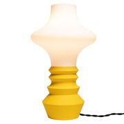Yellow Bollard 3D printed lamp