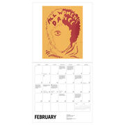 The Fight for Women's Rights 2026 wall calendar