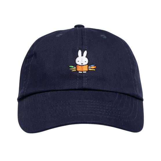 Miffy the Artist blue cap
