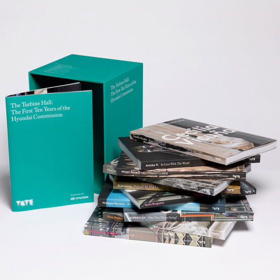 The Turbine Hall: The First Ten Years of the Hyundai Commission set of books
