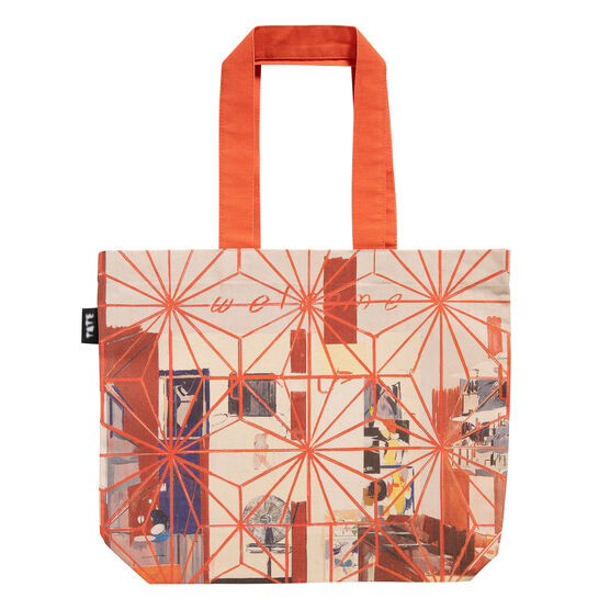 Hurvin Anderson large tote bag