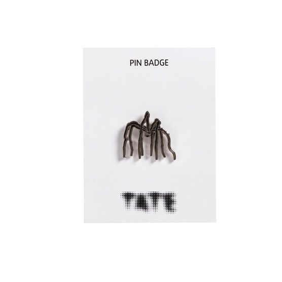 Louise Bourgeois Maman pin badge