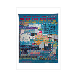 Tracey Emin Mad Tracey from Margate shelf print