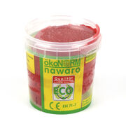 Set of 4 modelling play dough pots