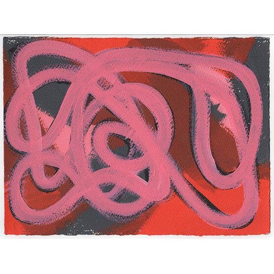 Phyllida Barlow, untitled: deco 25, 2016