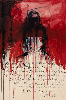 Tracey Emin: I Followed you to the end