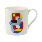 Alphabet of art mug - B