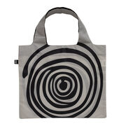 Louise Bourgeois Black Spiral bag