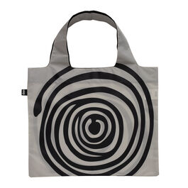 Louise Bourgeois Black Spiral bag