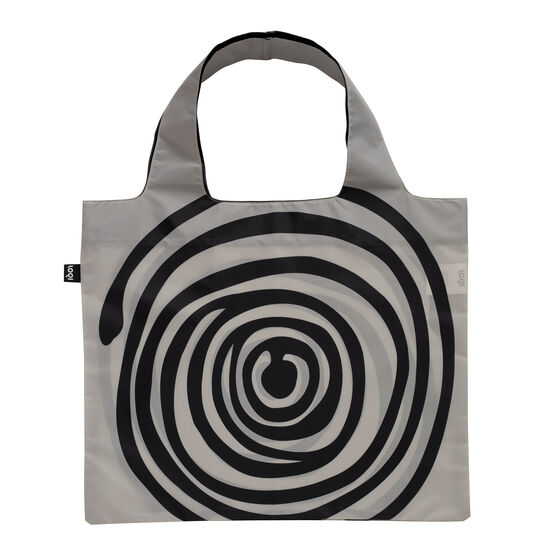 Louise Bourgeois Black Spiral bag