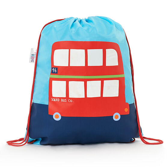 London bus colour change bag