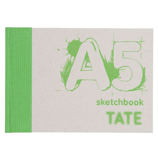 A5 landscape hardback sketchbook