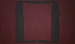Rothko: Black on Maroon, 1959
