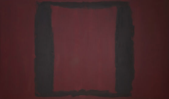Rothko: Black on Maroon, 1959