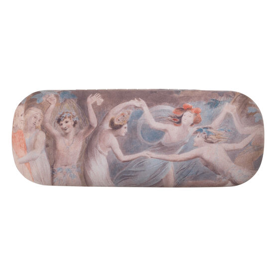 William Blake Fairies Dancing glasses case & cloth