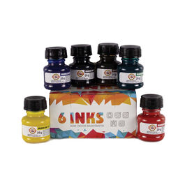 Drawing ink set