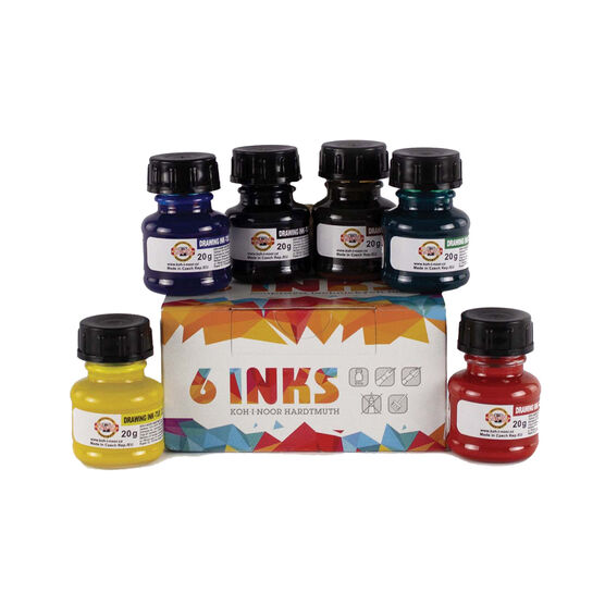 Drawing ink set