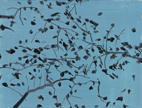 Alex Katz: 3 PM, November