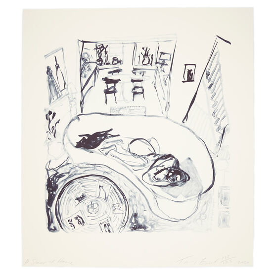 Tracey Emin, A Sleep at home, 2026