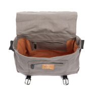Grey/Orange Ally Capellino satchel
