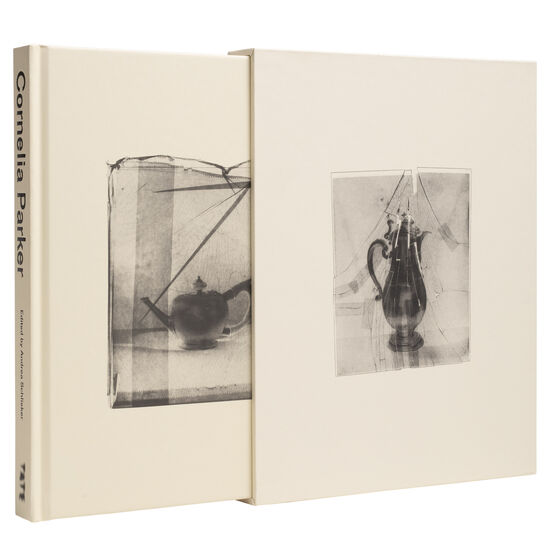 Cornelia Parker limited edition exhibition book