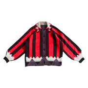 Lazy Oaf red pencil cardigan