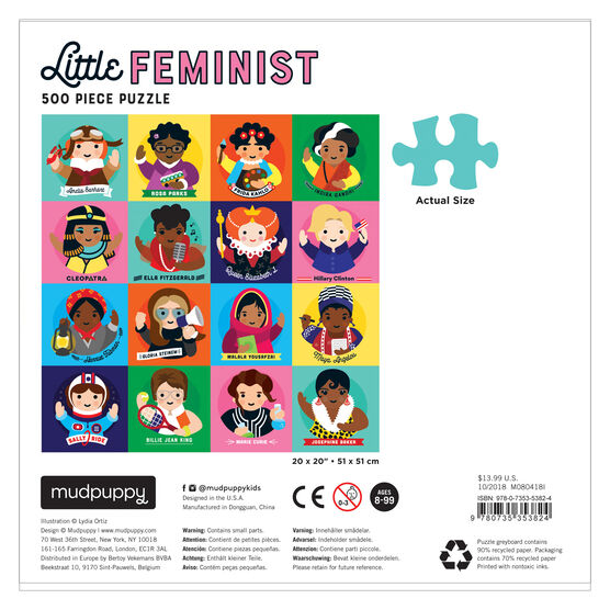 Little Feminist puzzle