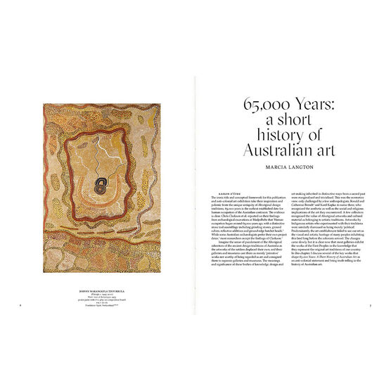 65,000 Years: A Short History of Australian Art