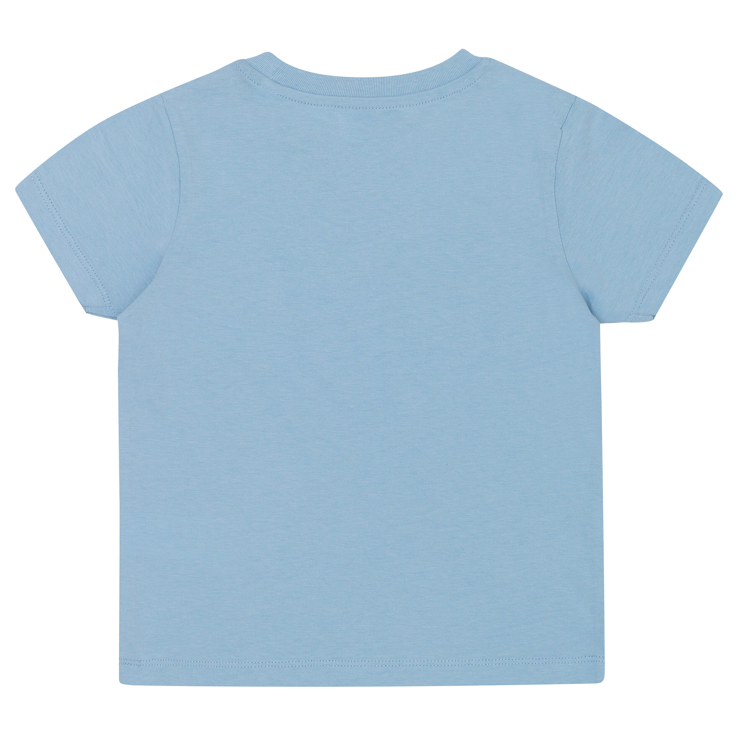 Light blue tee shirt top